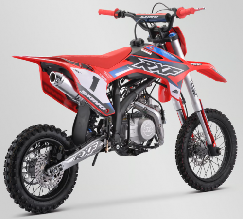 Kinder Motocross Dirtbike Apollo Sano RXF Open 150cc 14-12"